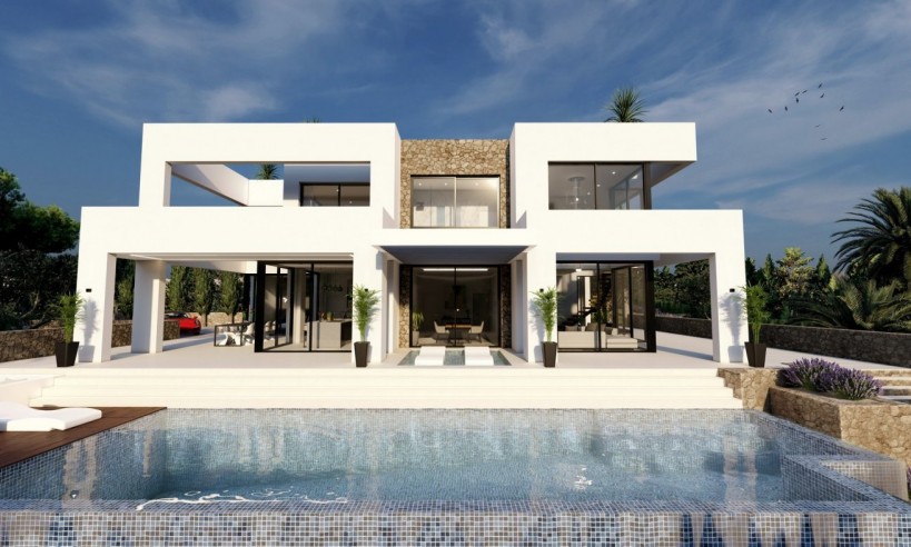 Nueva construcción  - Villa - Benissa - Costa Blanca North