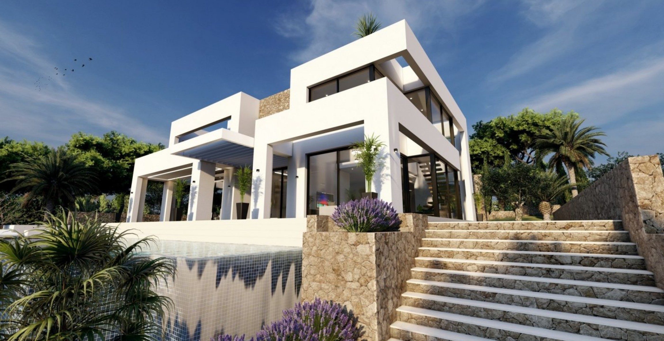 Nueva construcción  - Villa - Benissa - Costa Blanca North