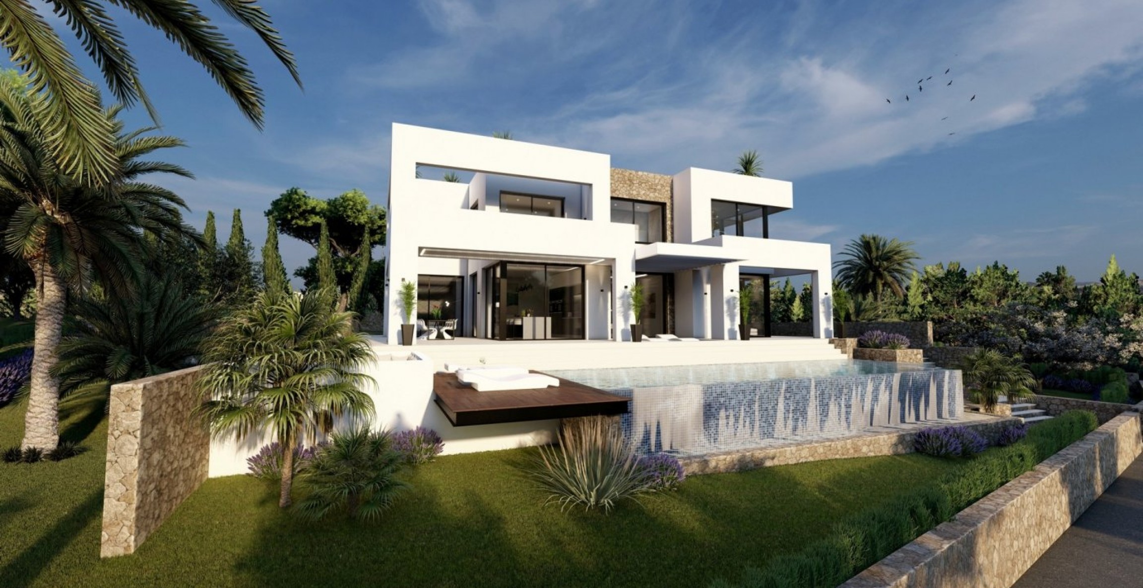 Nueva construcción  - Villa - Benissa - Costa Blanca North