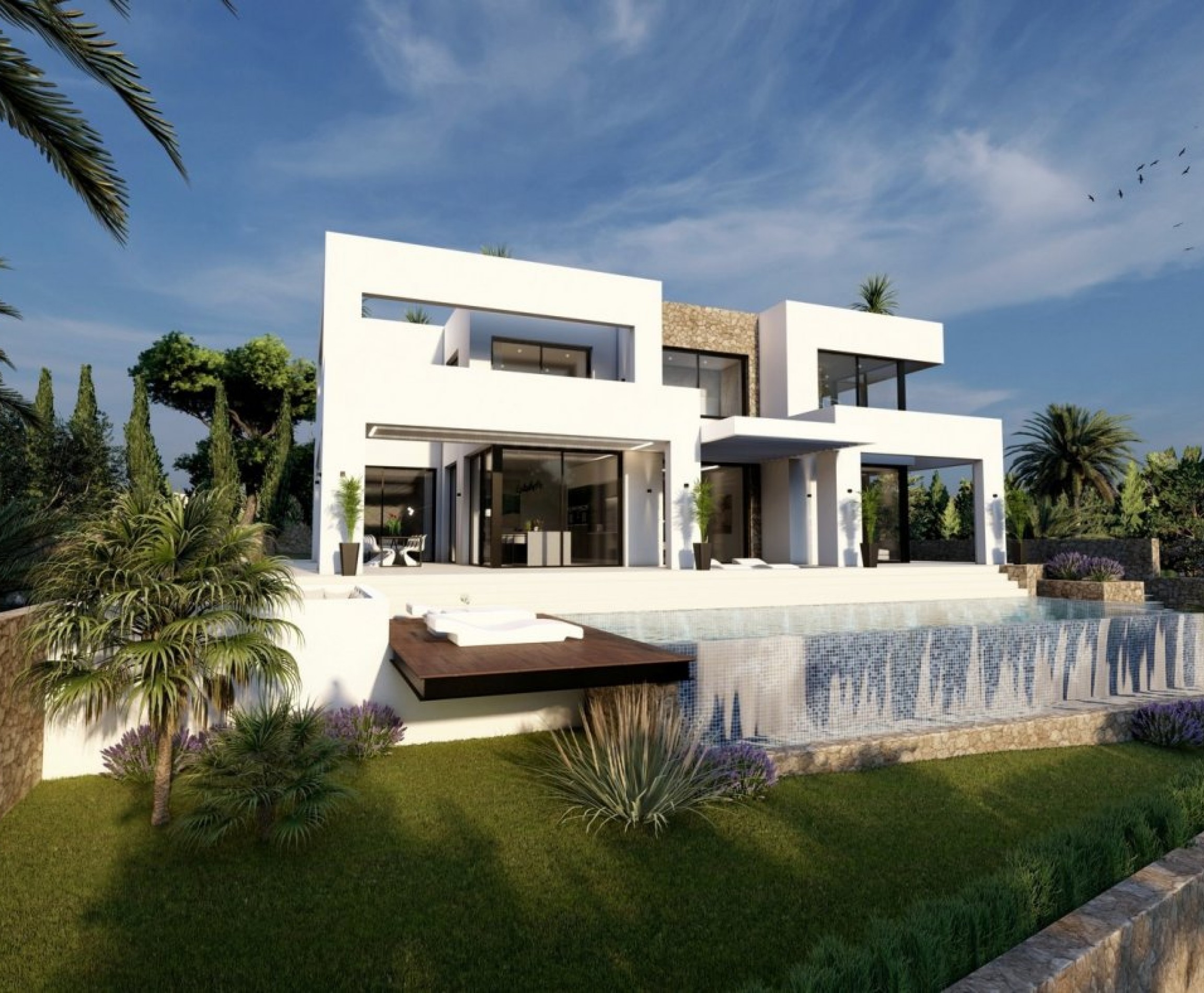 Nueva construcción  - Villa - Benissa - Costa Blanca North