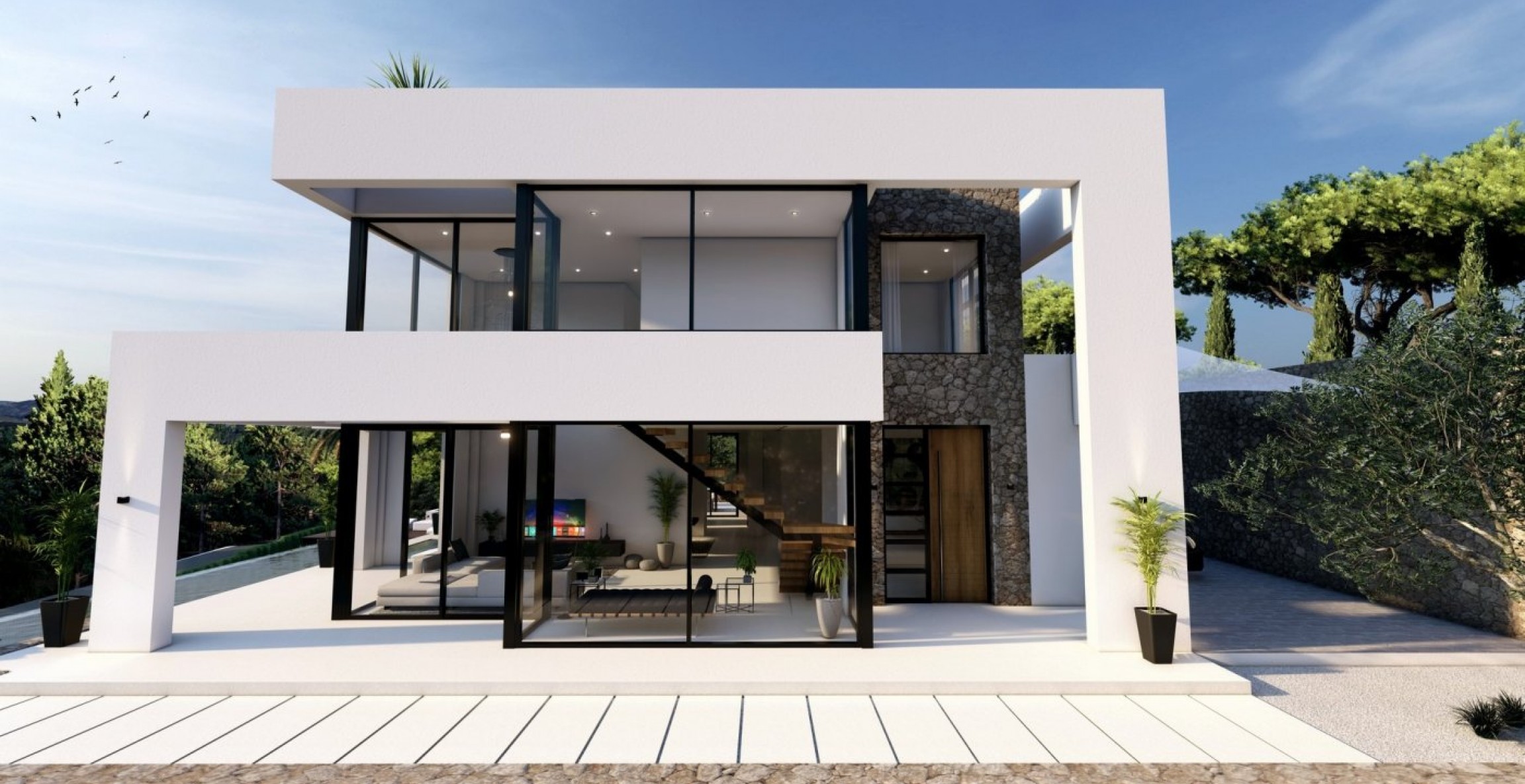 Nueva construcción  - Villa - Benissa - Costa Blanca North