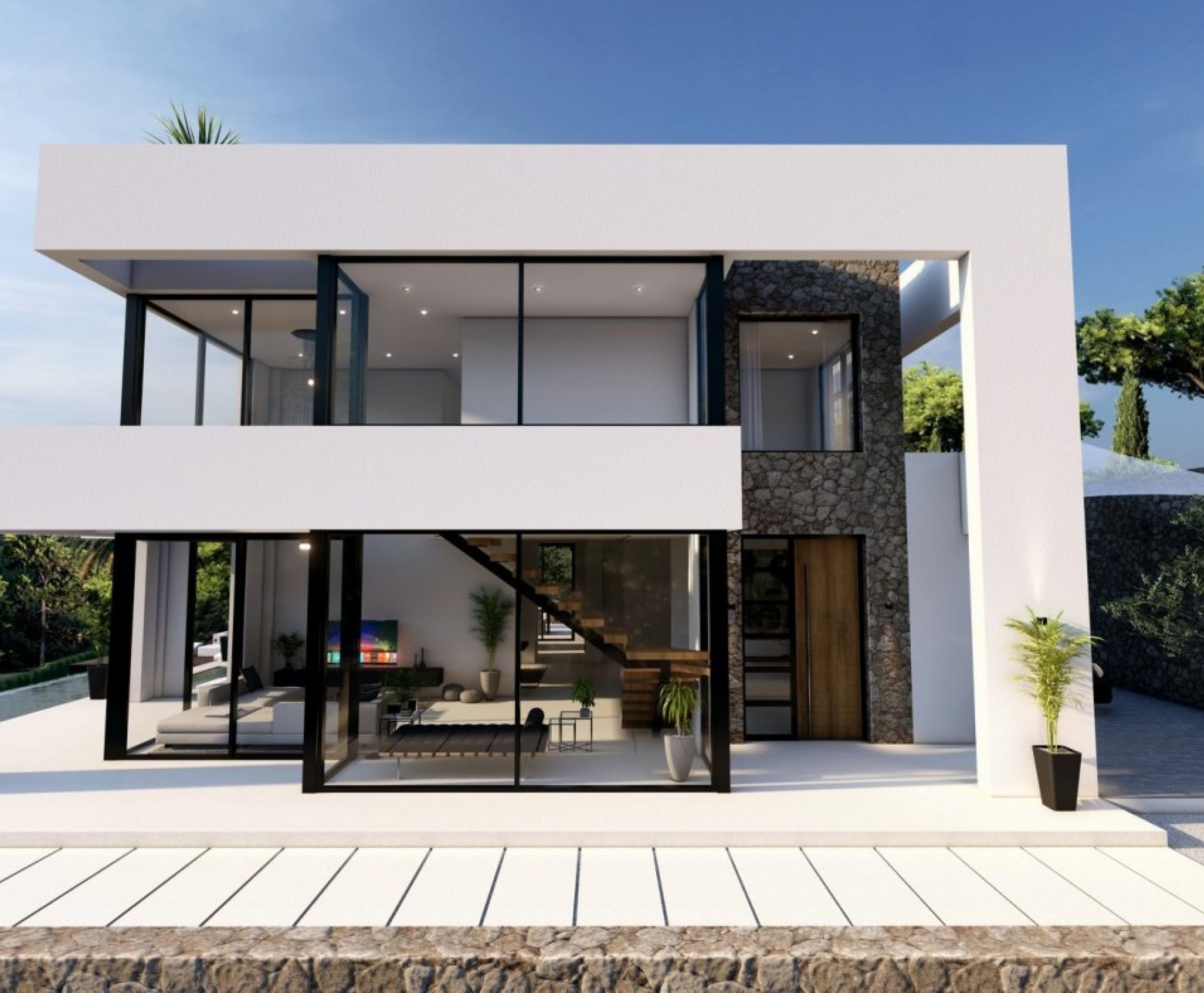 Nueva construcción  - Villa - Benissa - Costa Blanca North