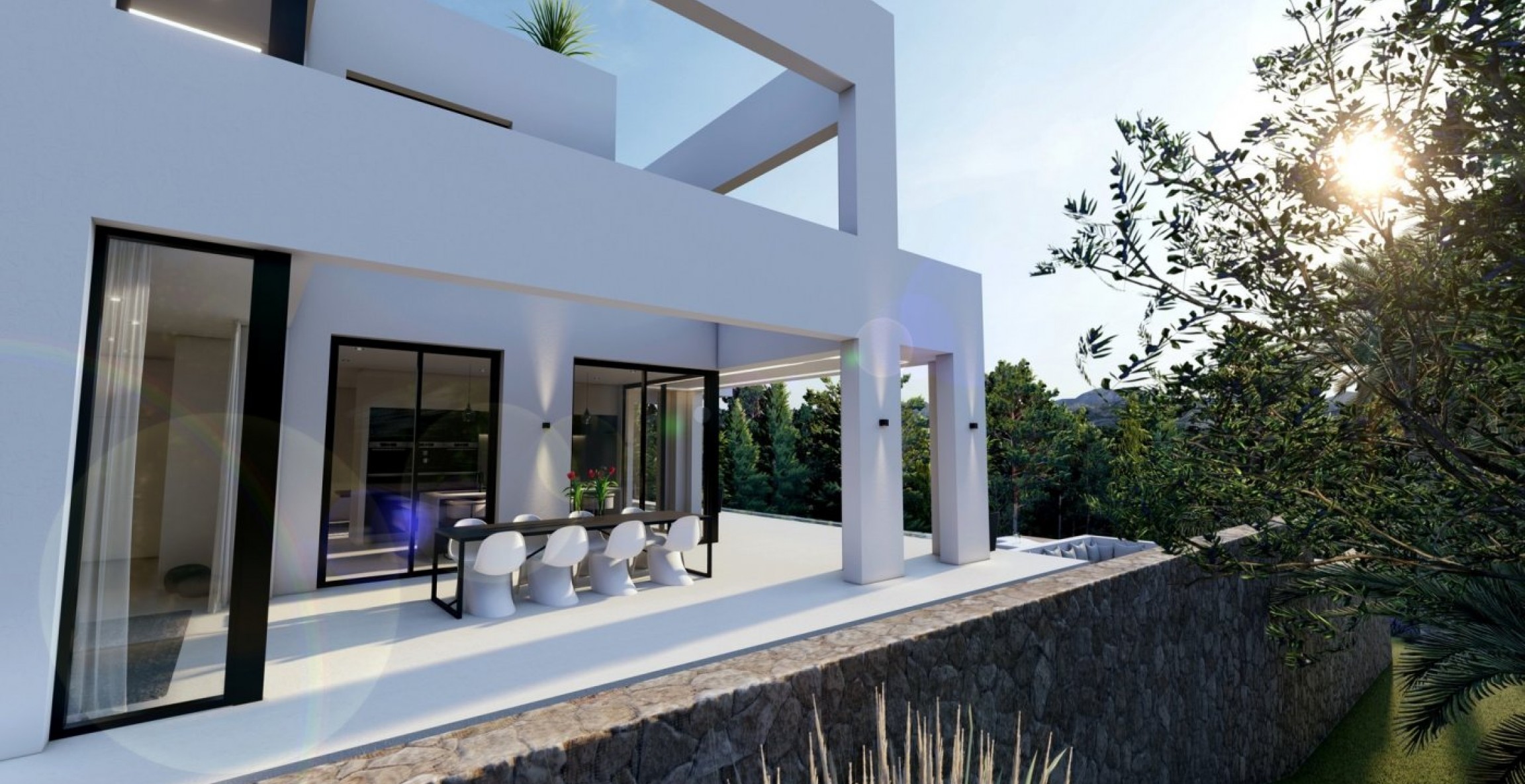 Nueva construcción  - Villa - Benissa - Costa Blanca North