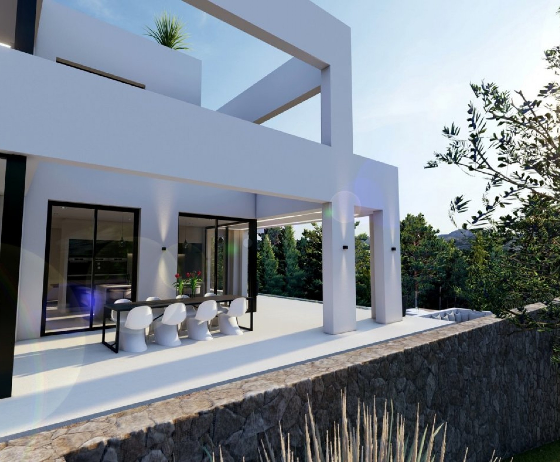 Nueva construcción  - Villa - Benissa - Costa Blanca North