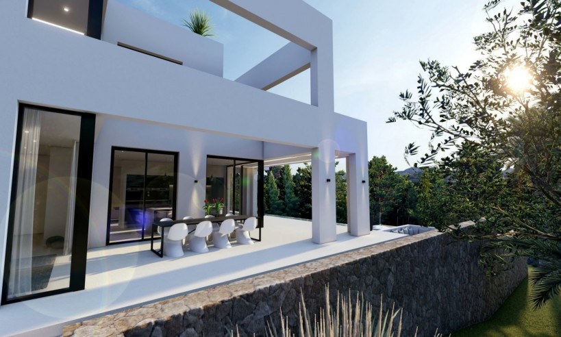 Nueva construcción  - Villa - Benissa - Costa Blanca North