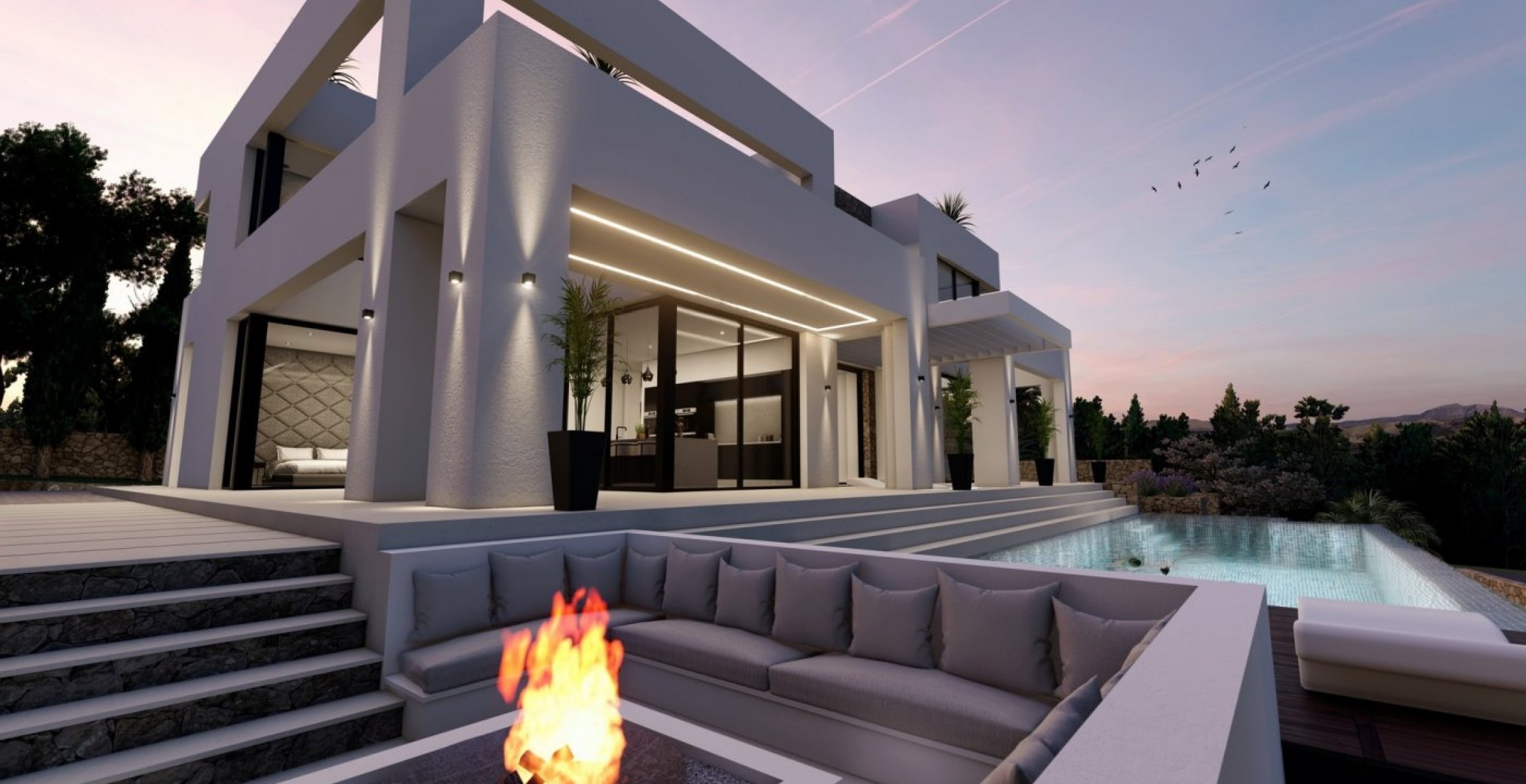 Nueva construcción  - Villa - Benissa - Costa Blanca North