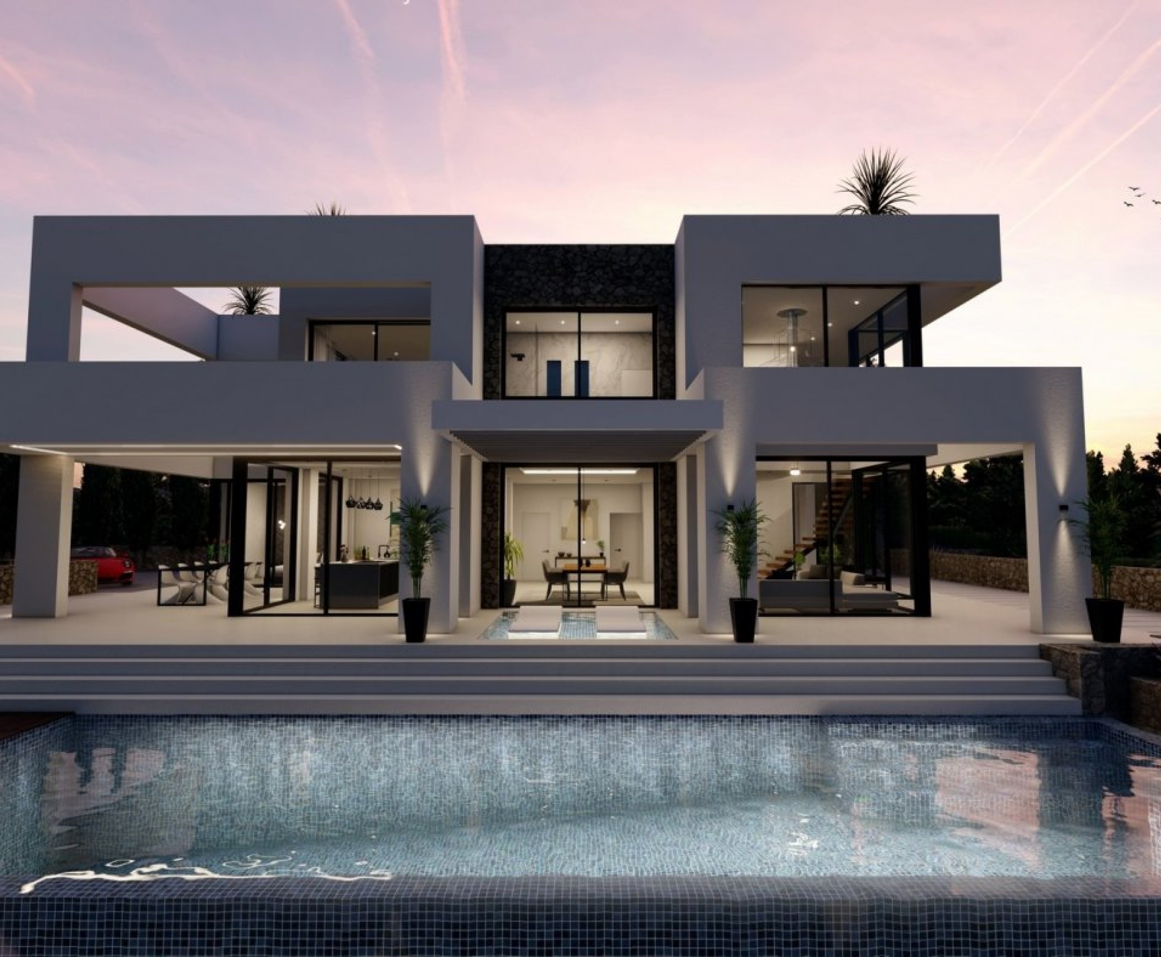 Nueva construcción  - Villa - Benissa - Costa Blanca North