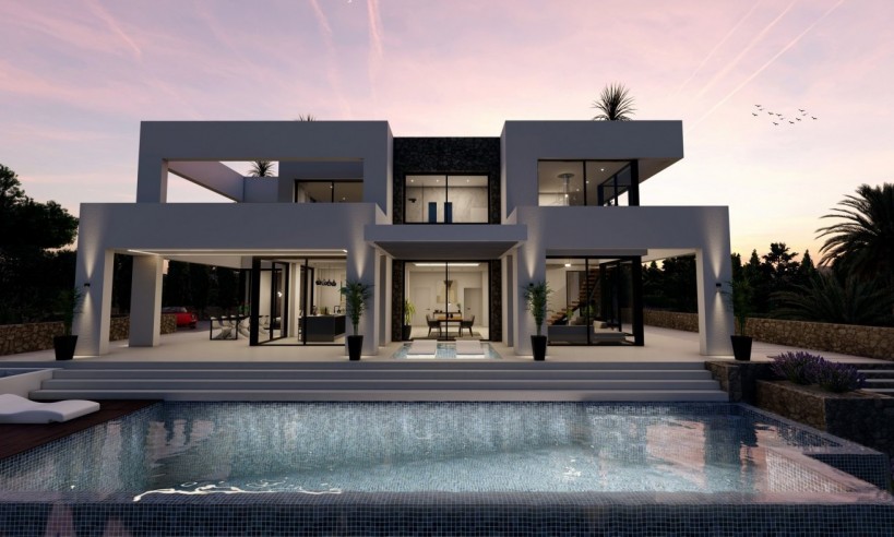 Nueva construcción  - Villa - Benissa - Costa Blanca North