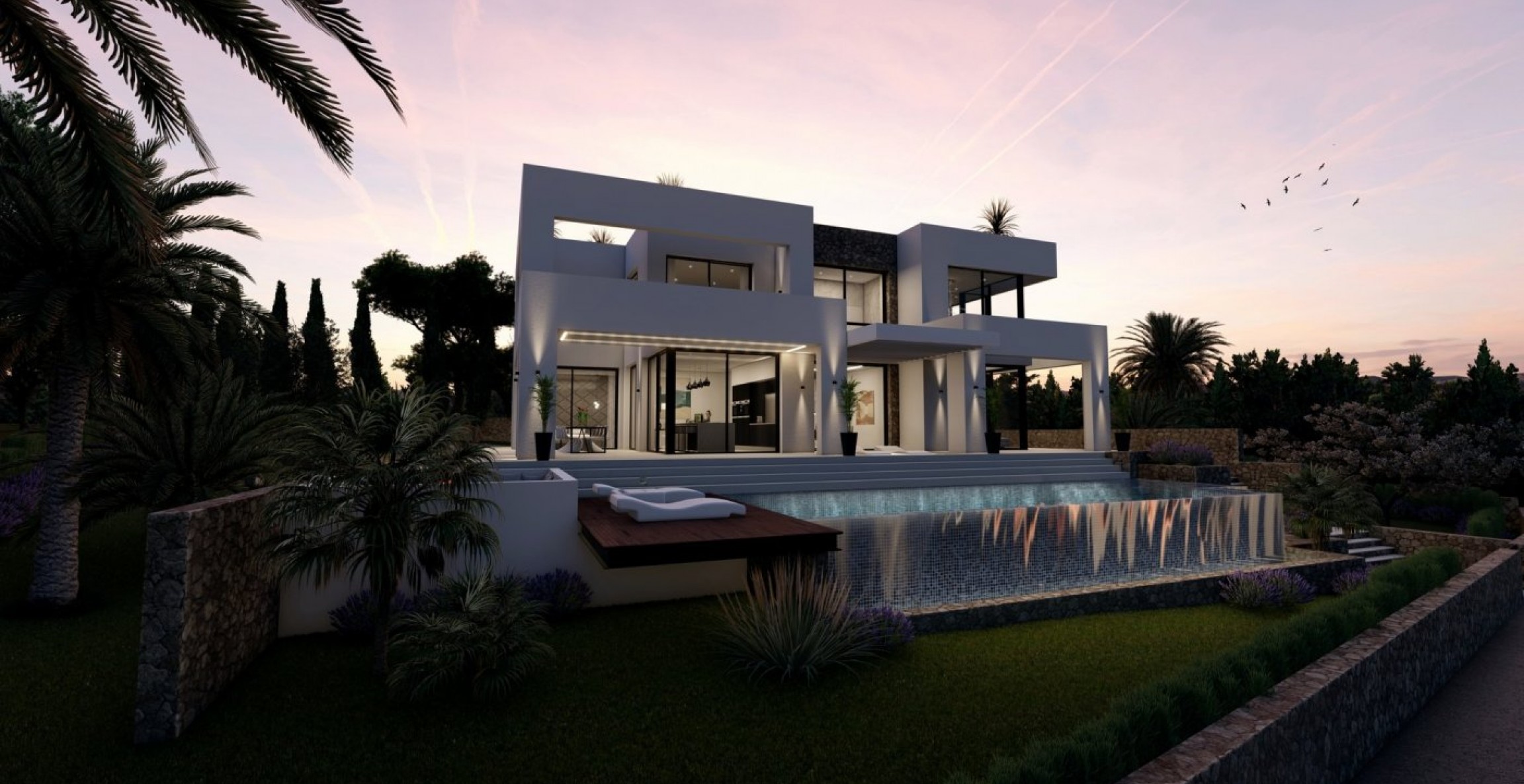 Nueva construcción  - Villa - Benissa - Costa Blanca North