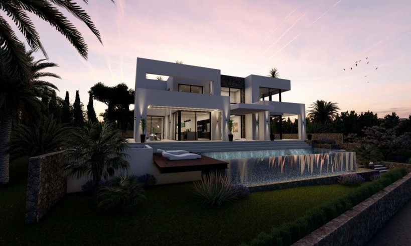 Nueva construcción  - Villa - Benissa - Costa Blanca North