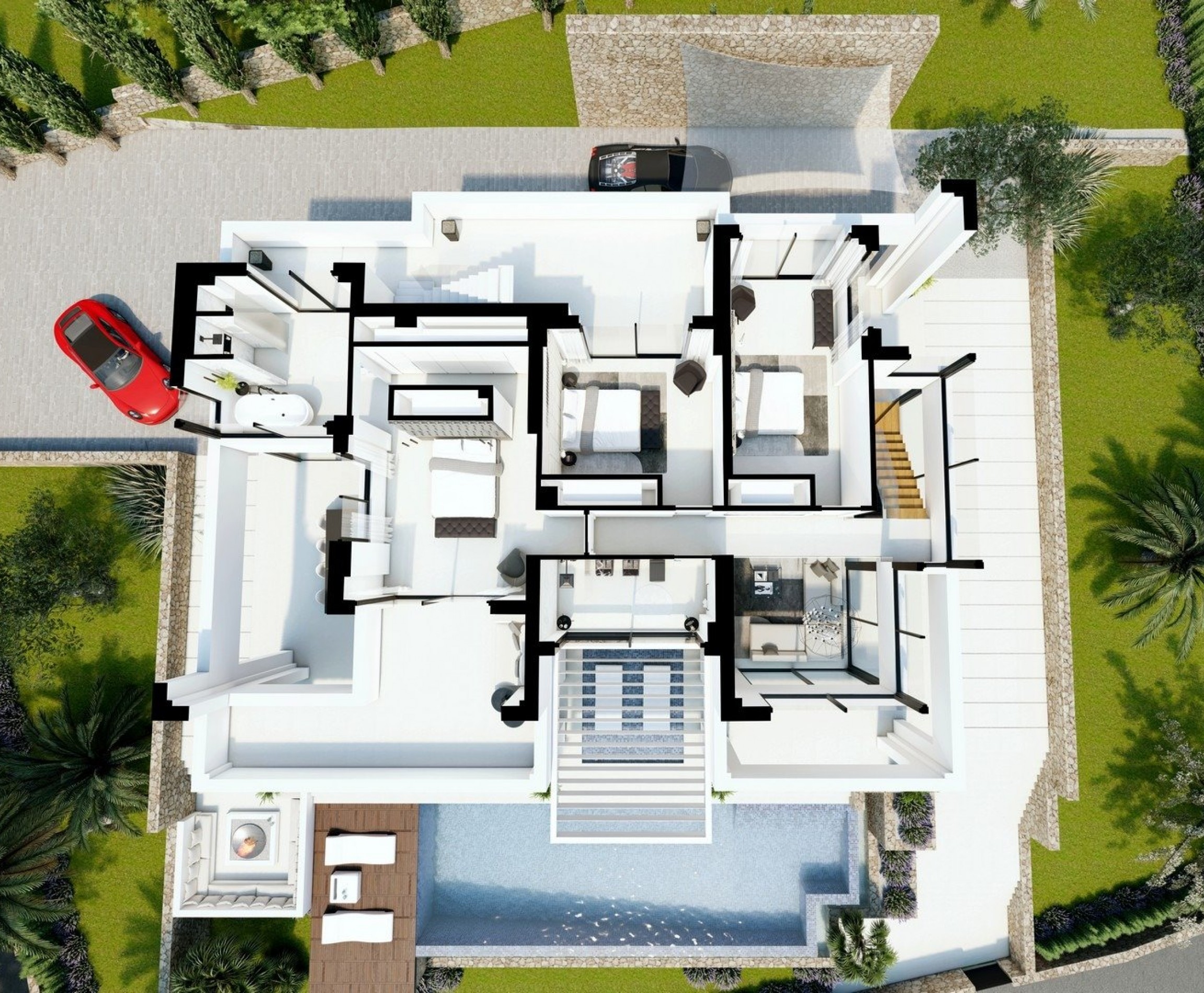 Nueva construcción  - Villa - Benissa - Costa Blanca North