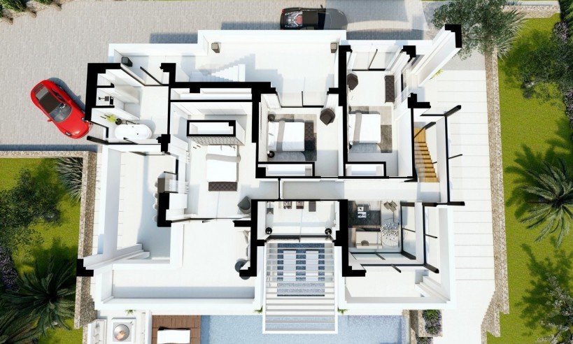 Nueva construcción  - Villa - Benissa - Costa Blanca North