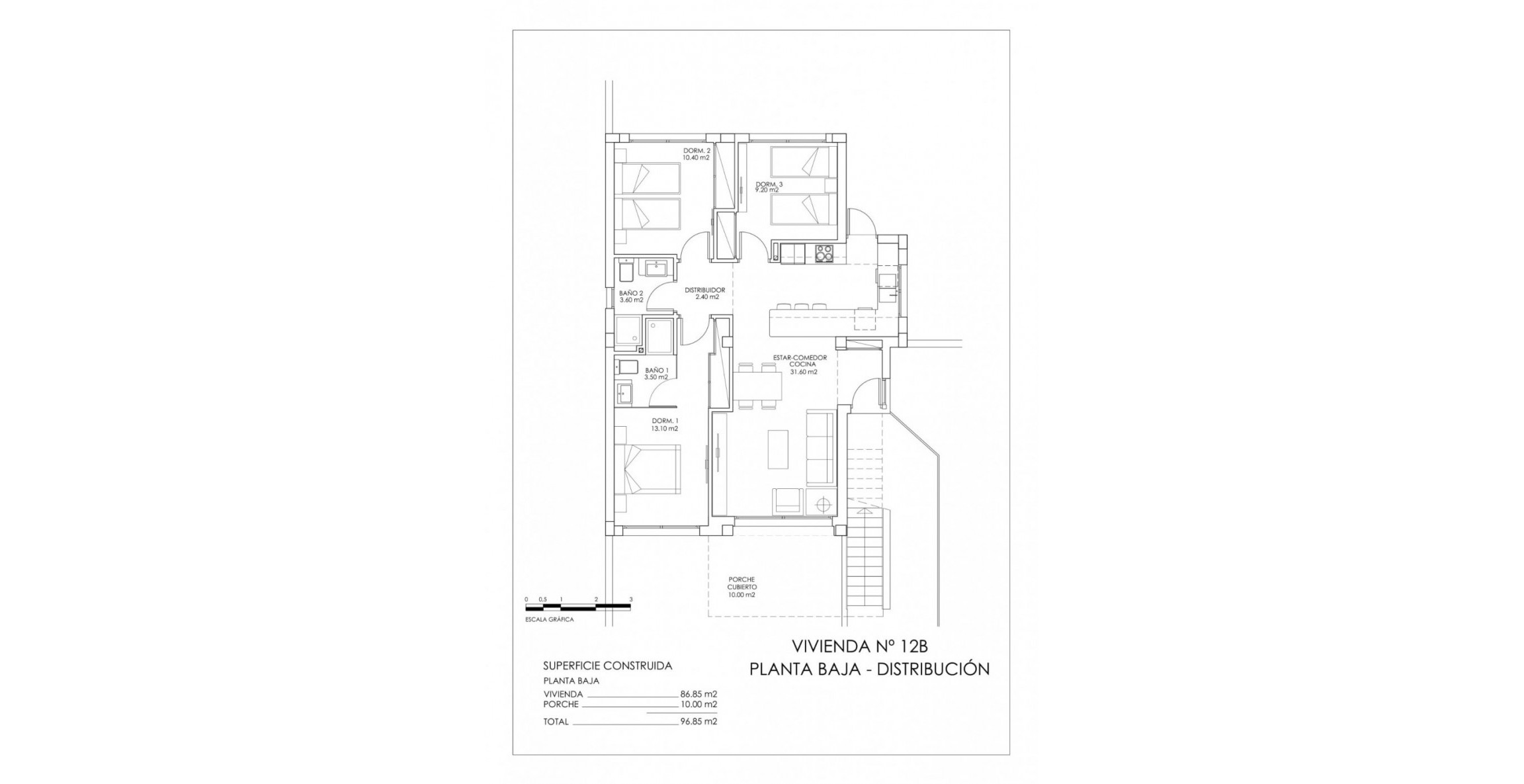 Nueva construcción  - Bungaló - San Miguel de Salinas - Costa Blanca South