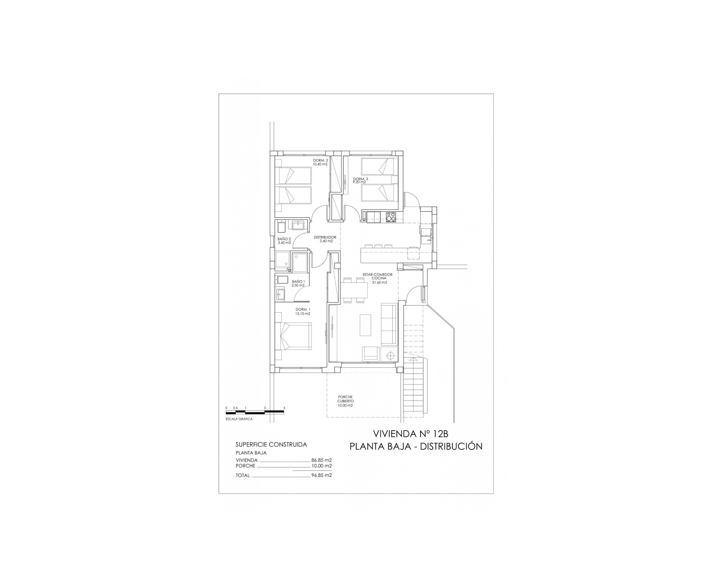 Nueva construcción  - Bungaló - San Miguel de Salinas - Costa Blanca South