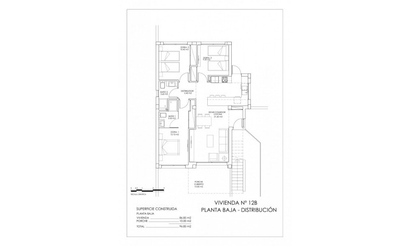 Nueva construcción  - Bungaló - San Miguel de Salinas - Costa Blanca South