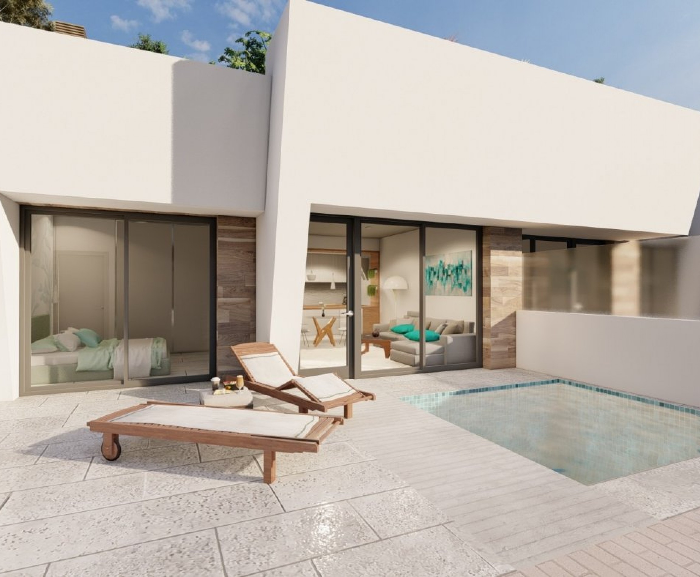 New Build - Town House - Torre Pacheco - Costa Calida