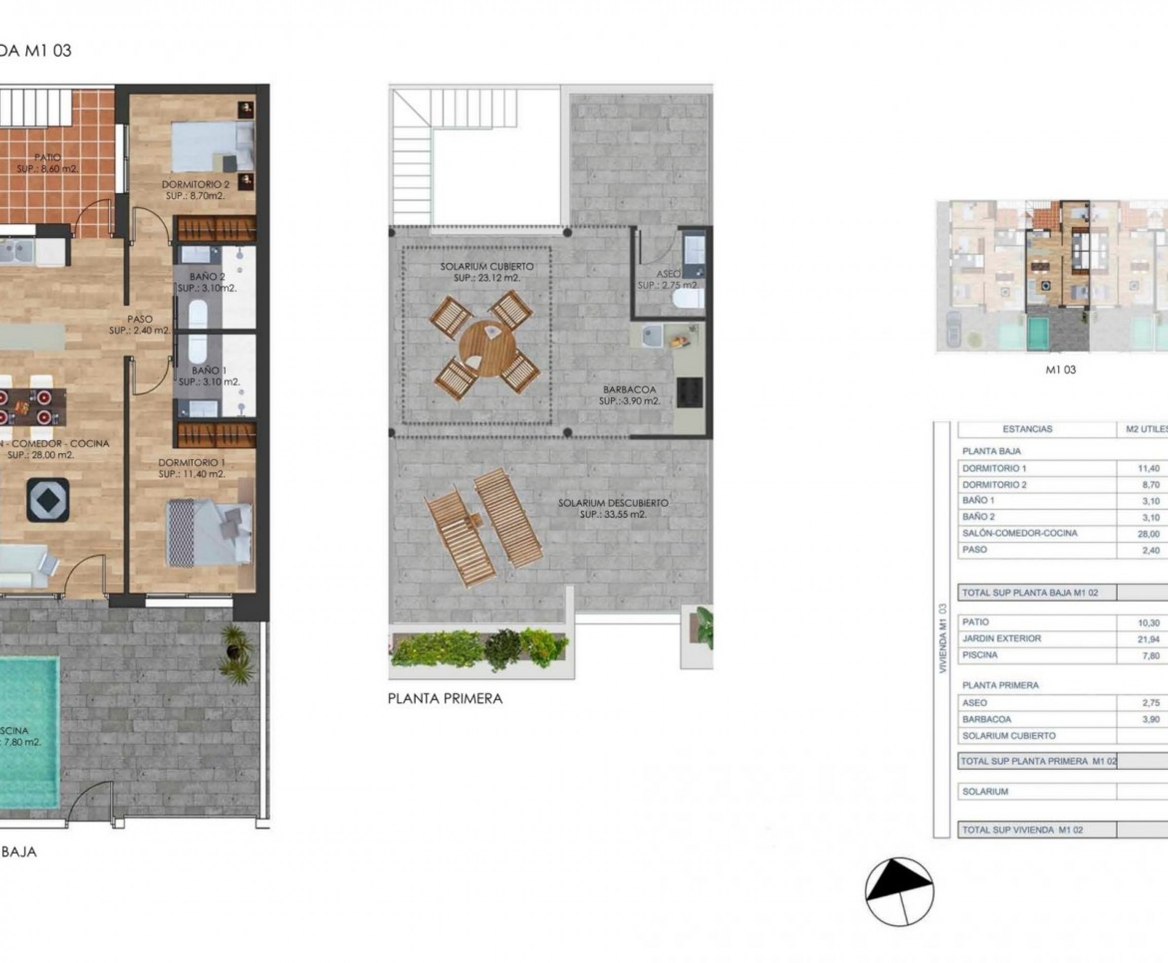 Nueva construcción  - Town House - Torre Pacheco - Costa Calida