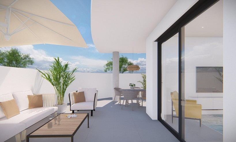 New Build - Penthouse - Villajoyosa - Costa Blanca North