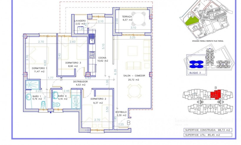 Nueva construcción  - Ático - Villajoyosa - Costa Blanca North