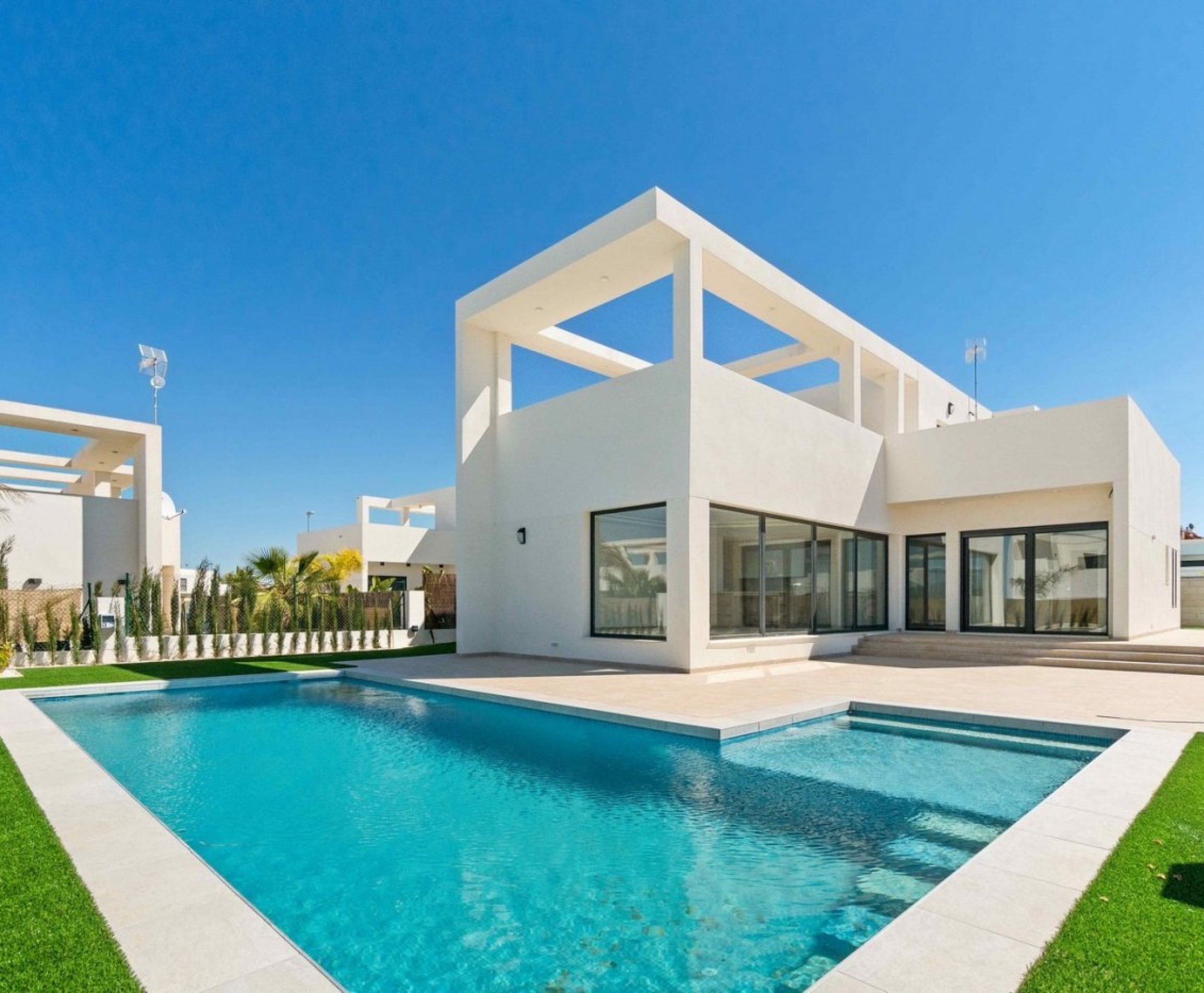 Villa - Nueva construcción  - Benijofar - Costa Blanca South