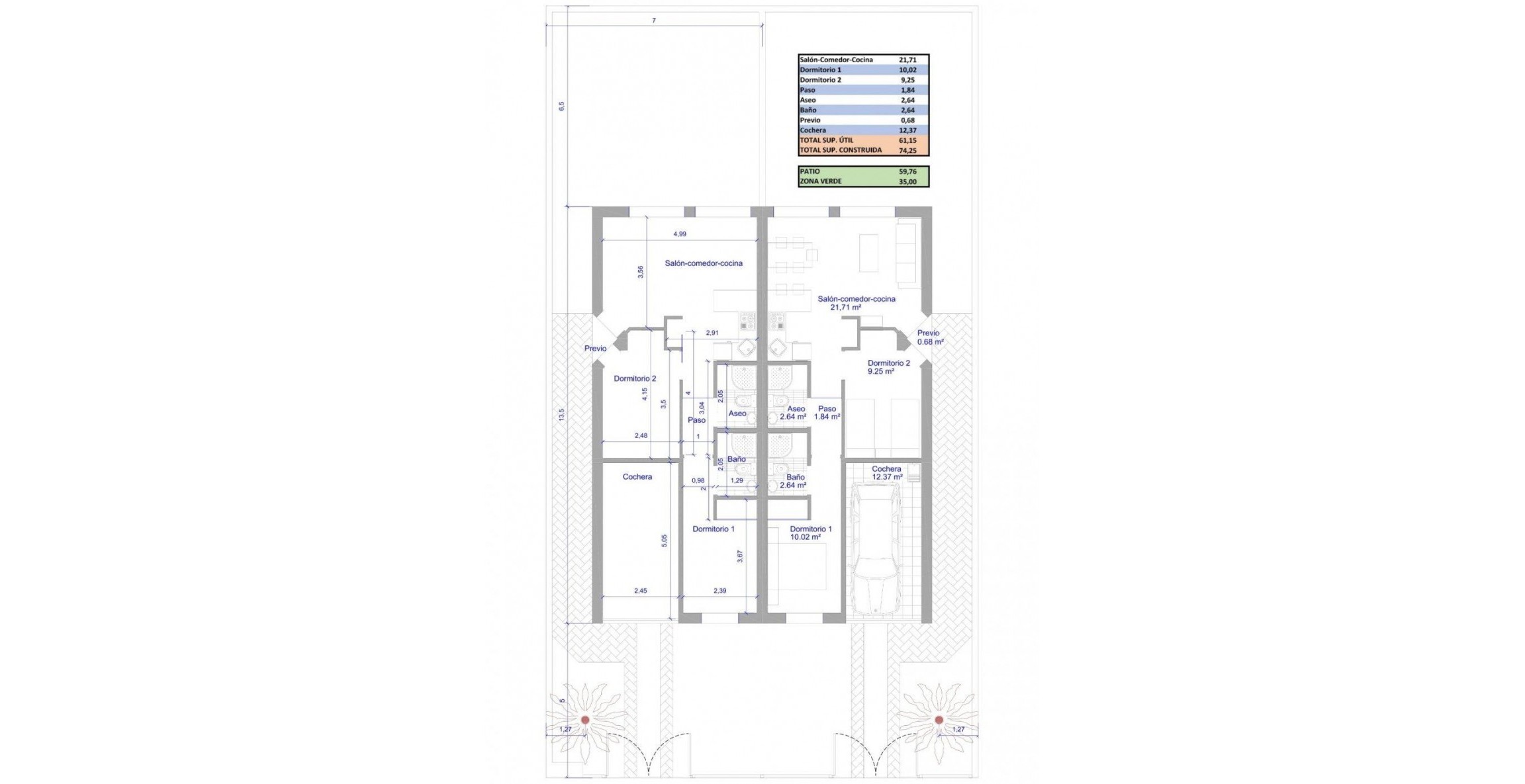 New Build - Villa - Los Alczares - Costa Calida