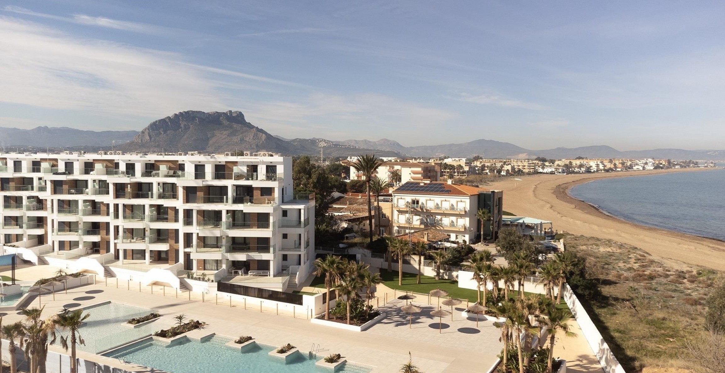 Nybyggnation - Apartment - Denia - Costa Blanca North