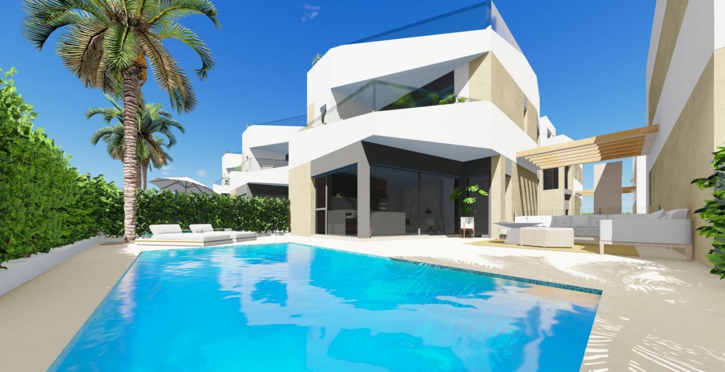 Nueva construcción  - Villa - Orihuela Costa - Costa Blanca South