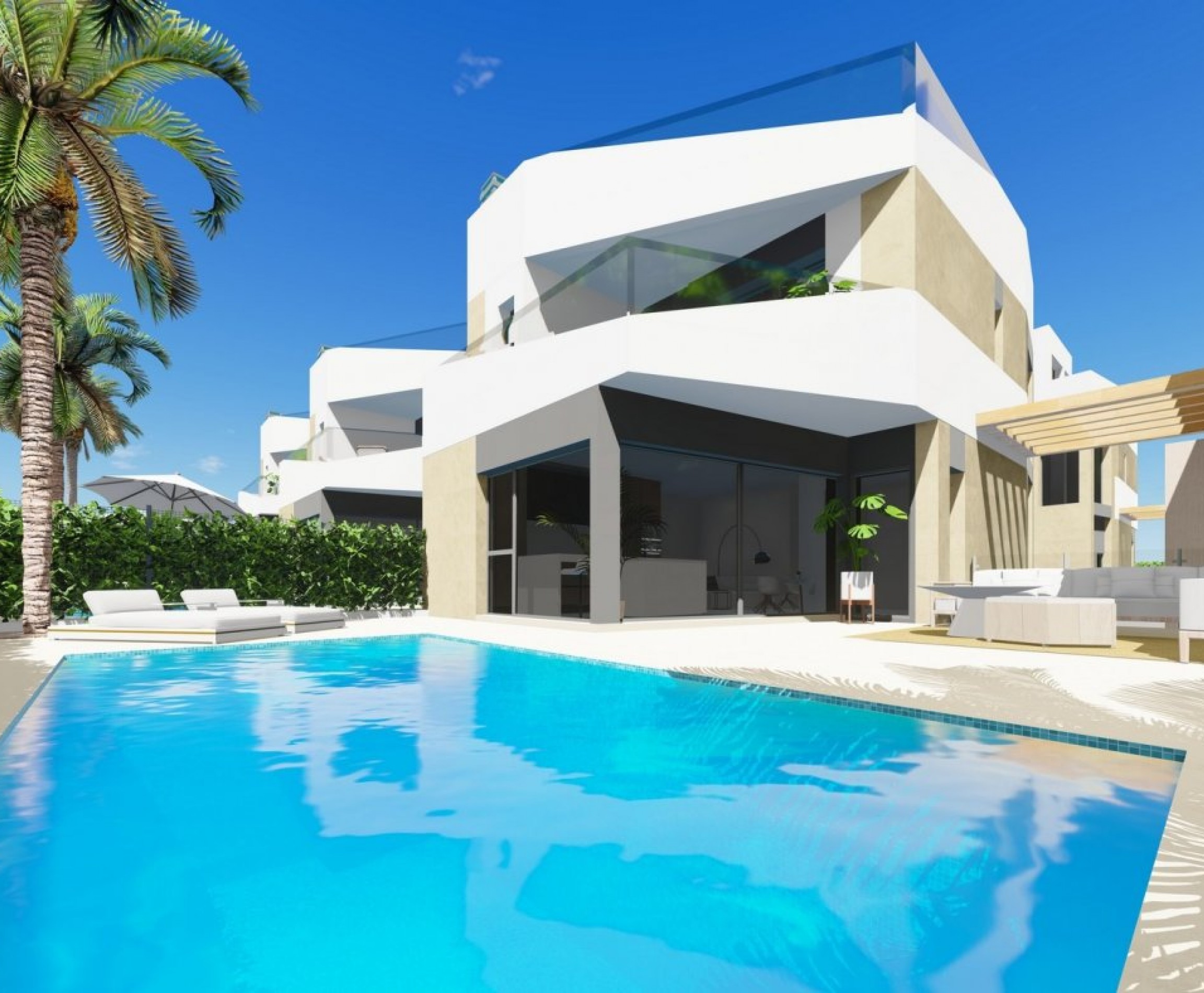 Nueva construcción  - Villa - Orihuela Costa - Costa Blanca South