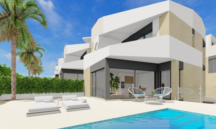 Nueva construcción  - Villa - Orihuela Costa - Costa Blanca South