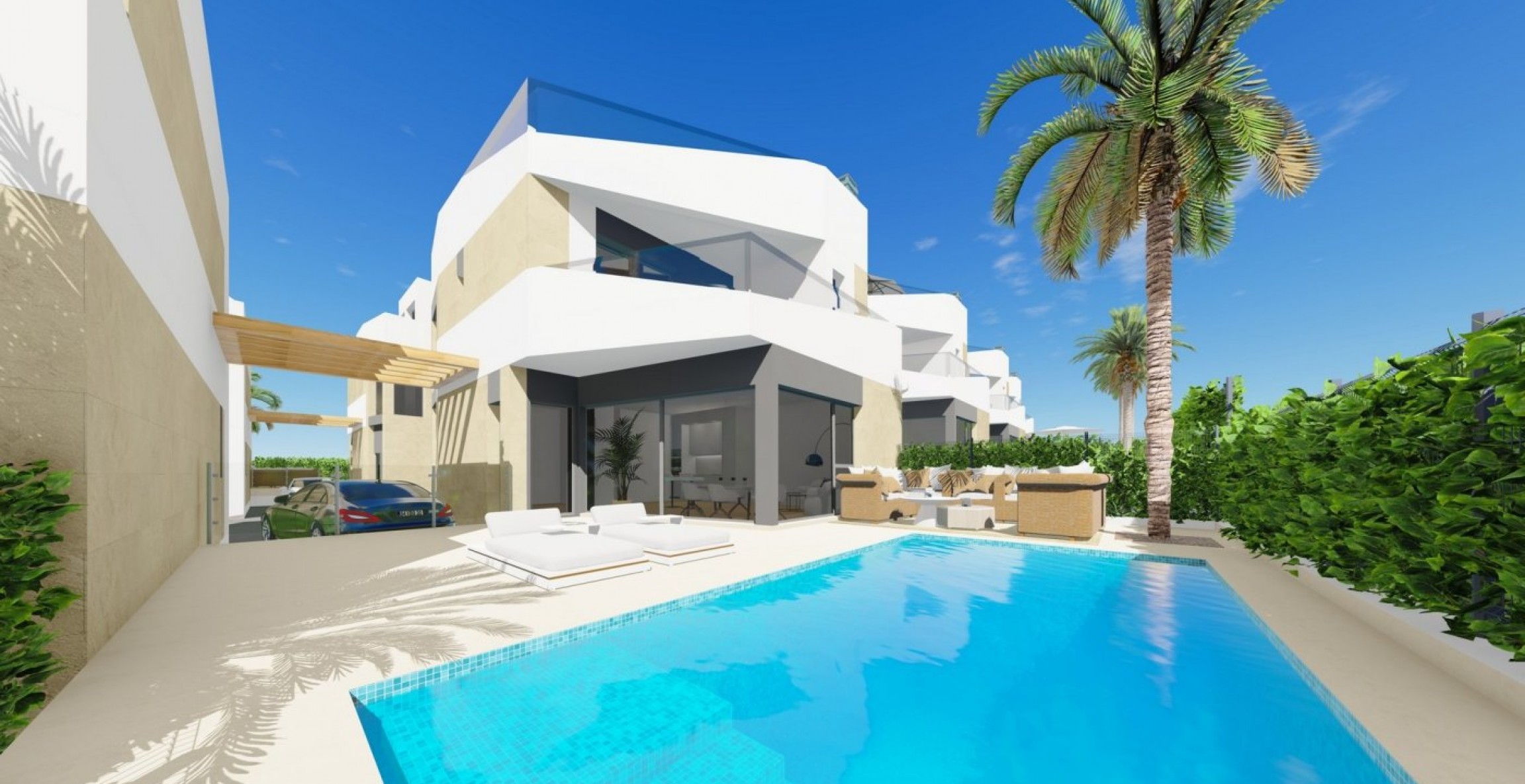 Nybyggnation - Villa - Orihuela Costa - Costa Blanca South