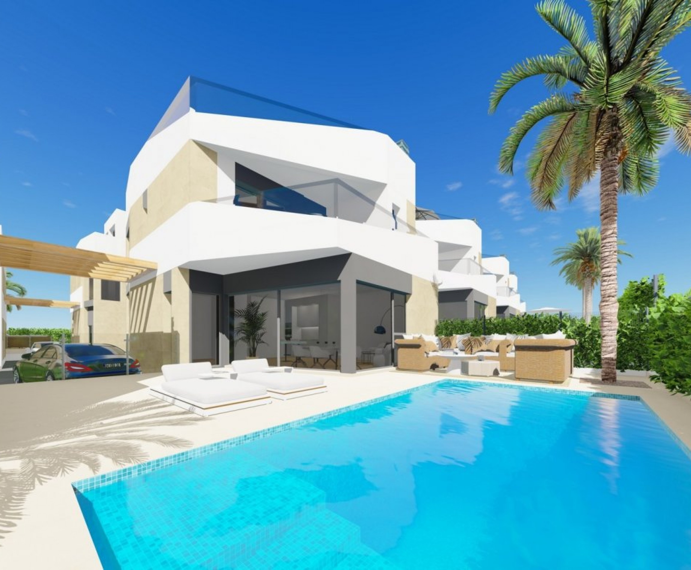 Nybyggnation - Villa - Orihuela Costa - Costa Blanca South