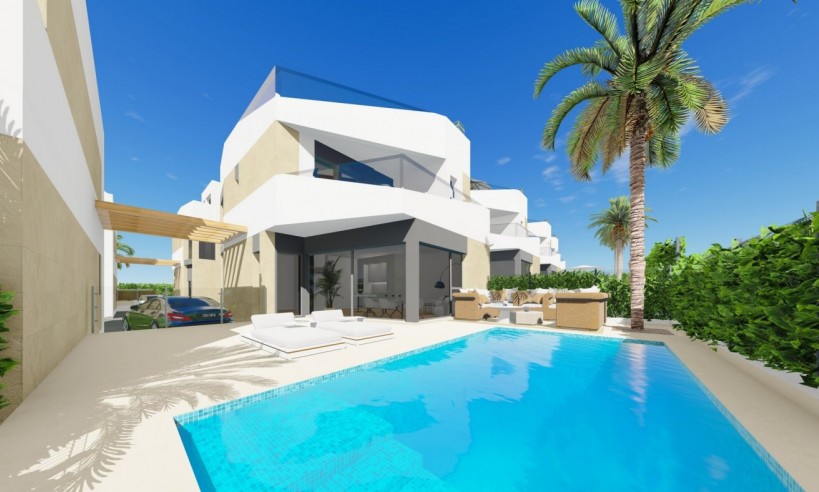 Nybyggnation - Villa - Orihuela Costa - Costa Blanca South