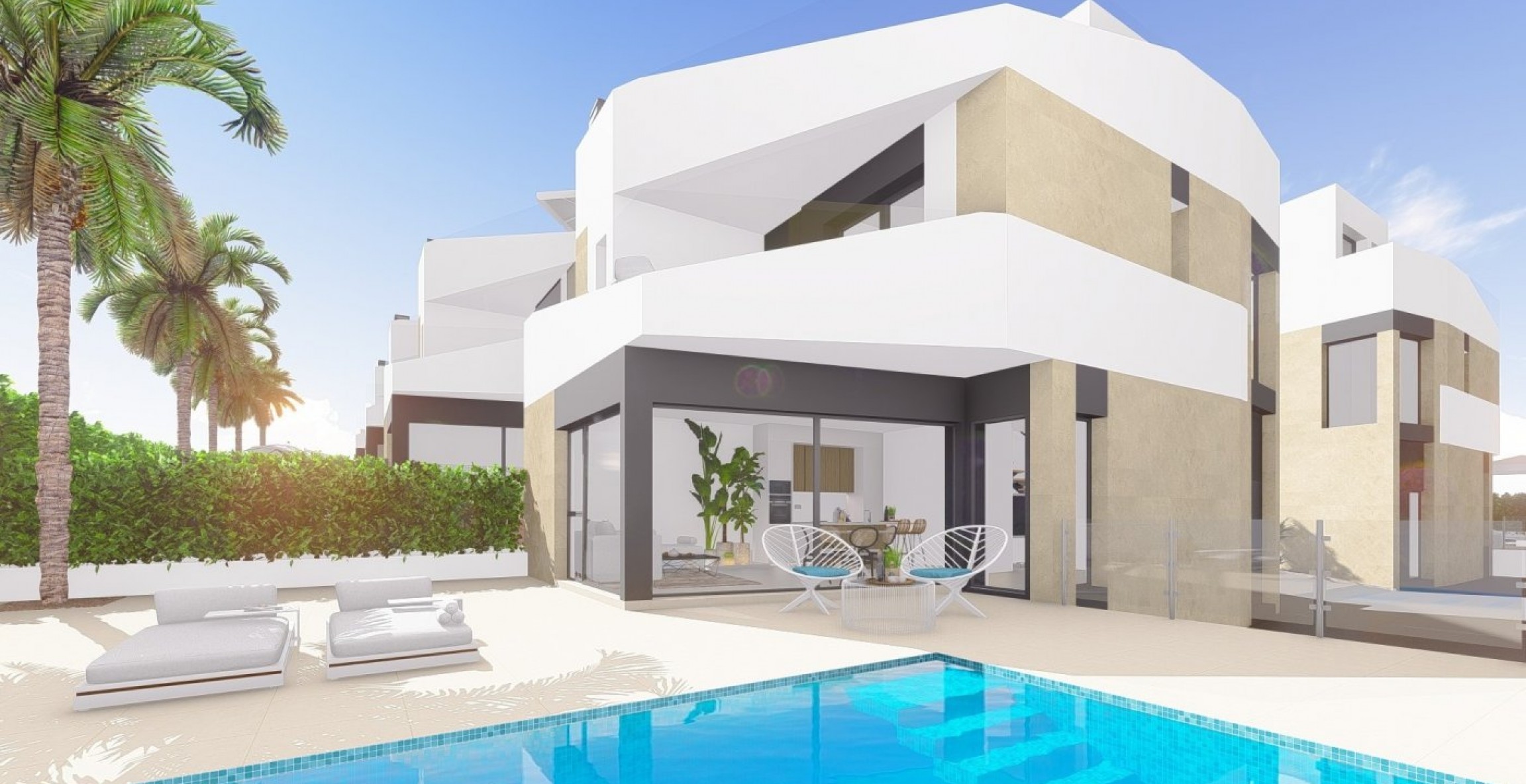 Nueva construcción  - Villa - Orihuela Costa - Costa Blanca South