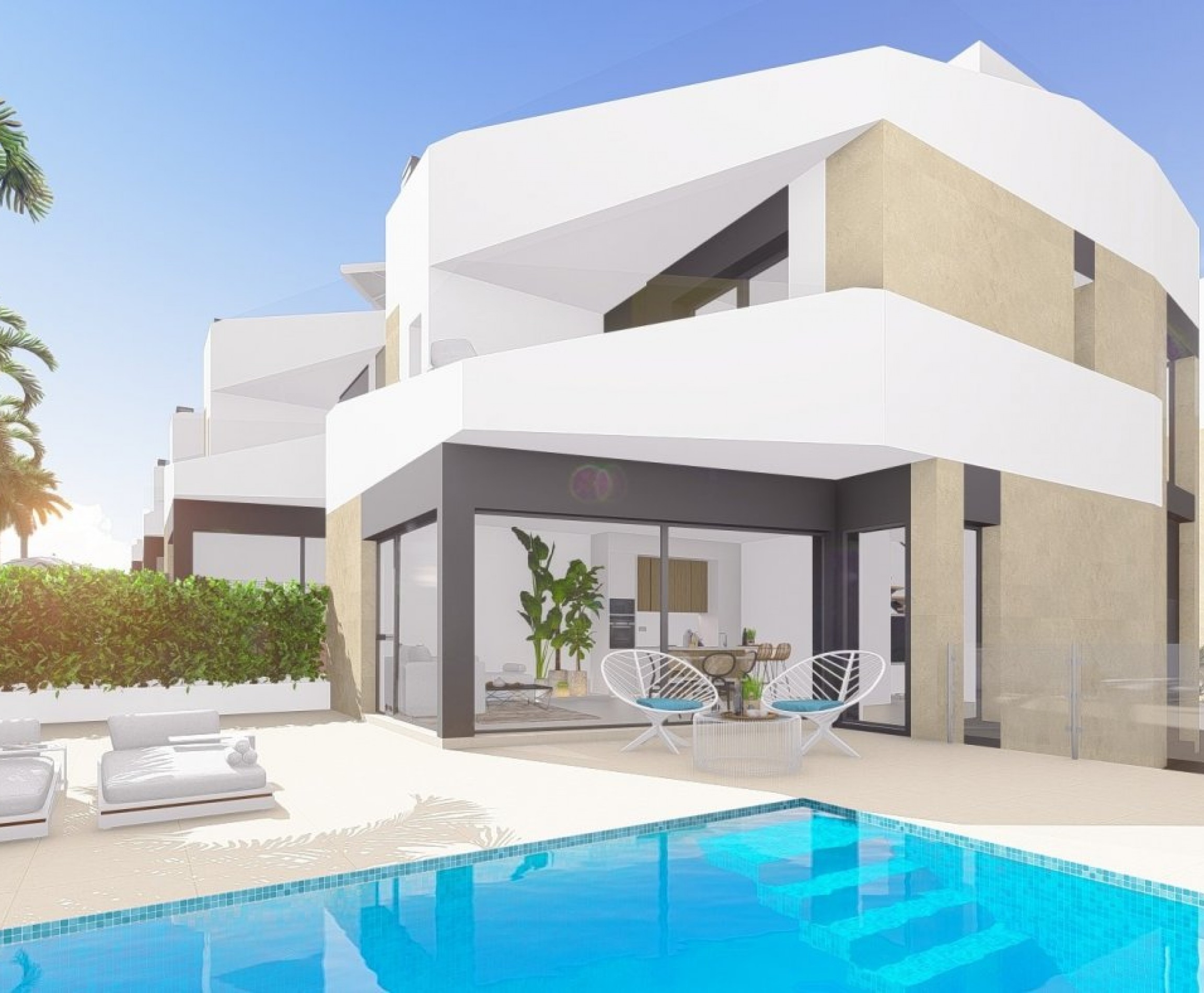 Nueva construcción  - Villa - Orihuela Costa - Costa Blanca South