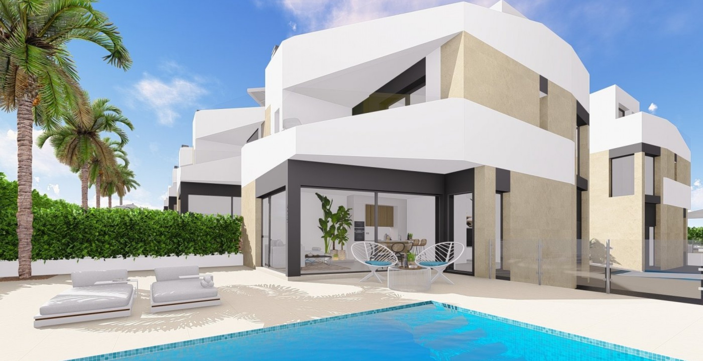 Nueva construcción  - Villa - Orihuela Costa - Costa Blanca South