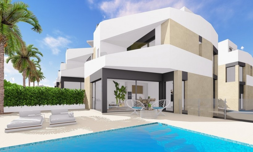 Nueva construcción  - Villa - Orihuela Costa - Costa Blanca South