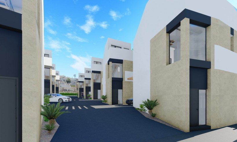 Nueva construcción  - Villa - Orihuela Costa - Costa Blanca South