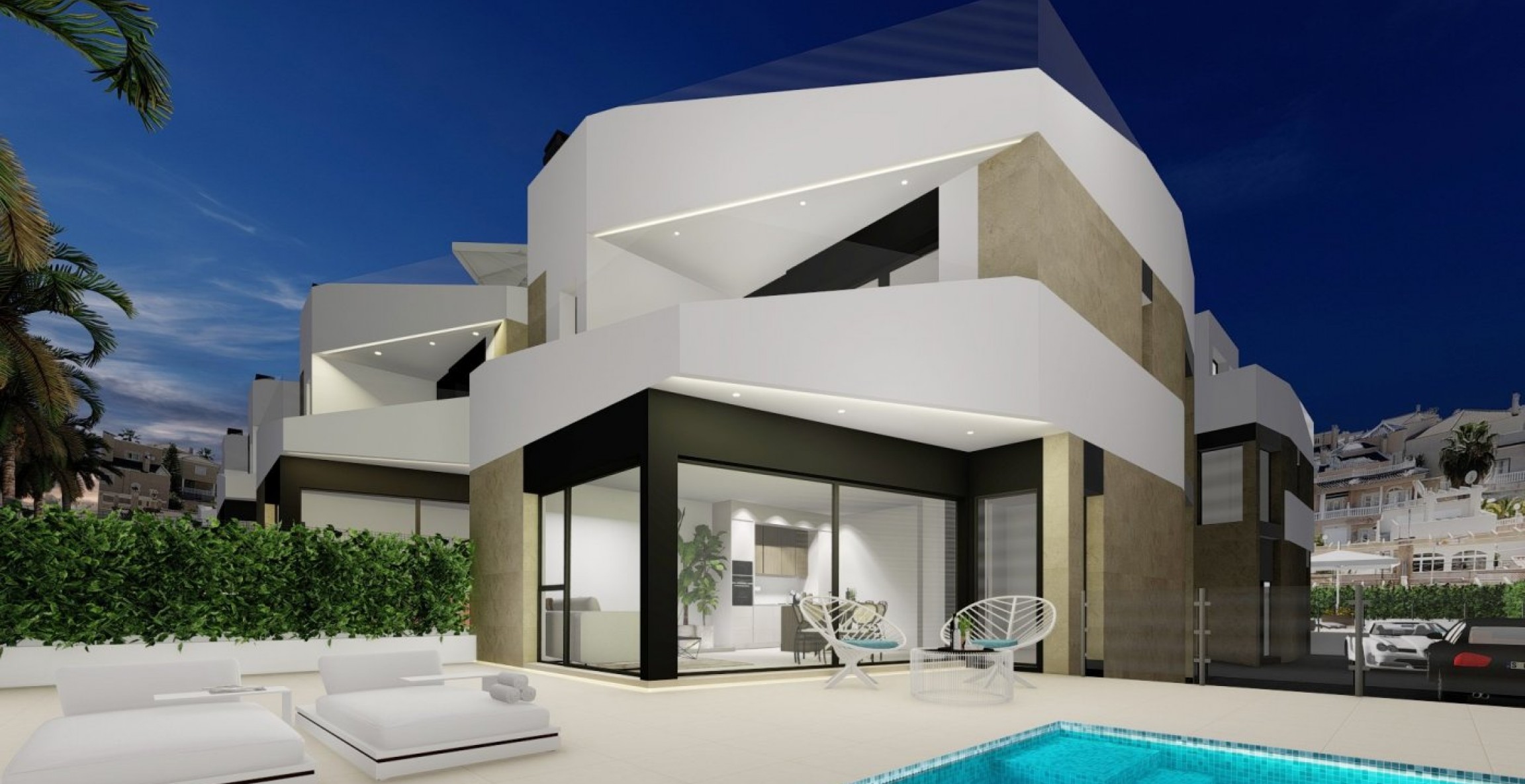 Nueva construcción  - Villa - Orihuela Costa - Costa Blanca South