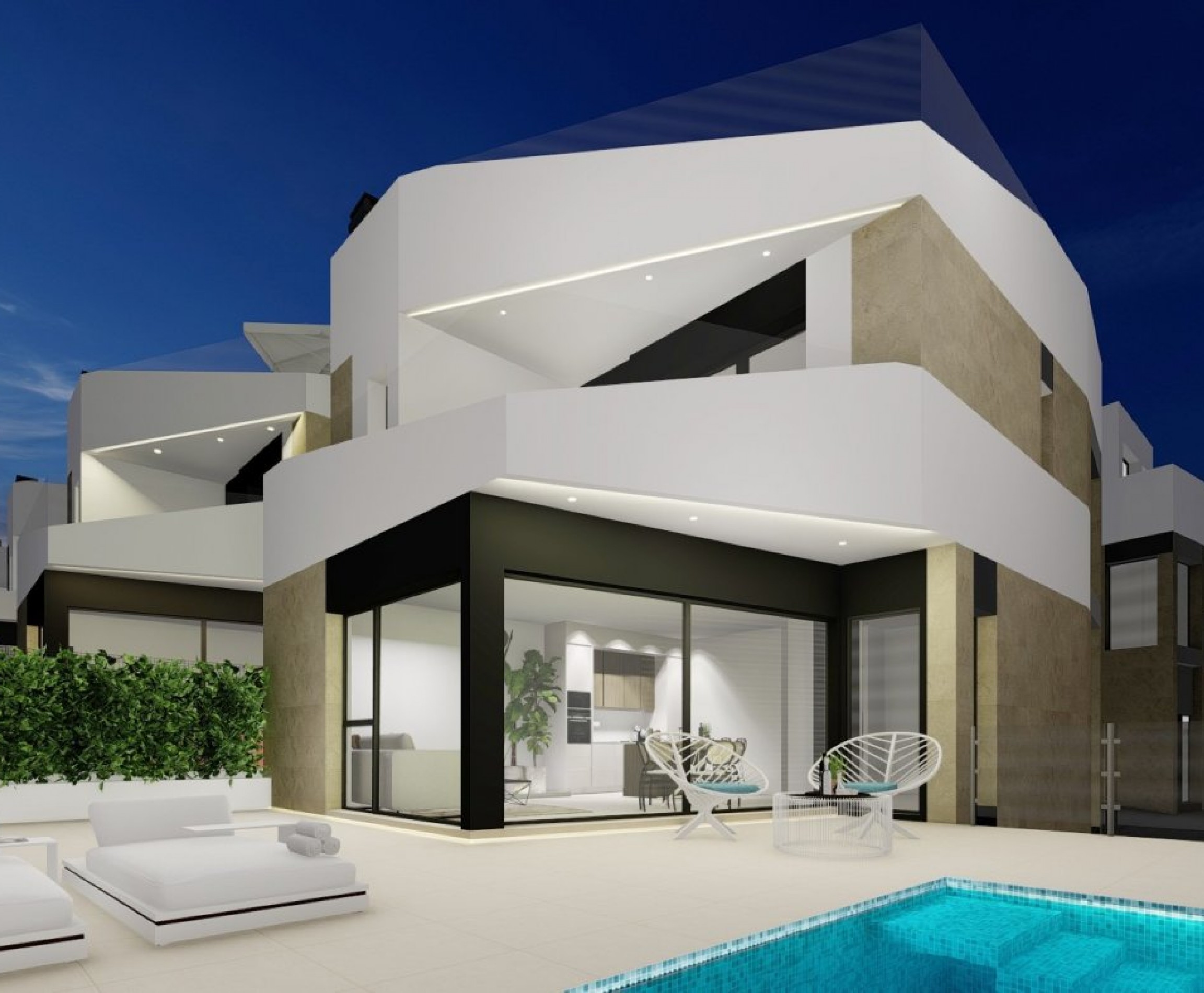 Nueva construcción  - Villa - Orihuela Costa - Costa Blanca South