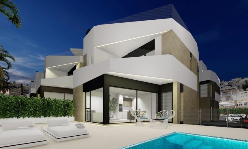 Nueva construcción  - Villa - Orihuela Costa - Costa Blanca South