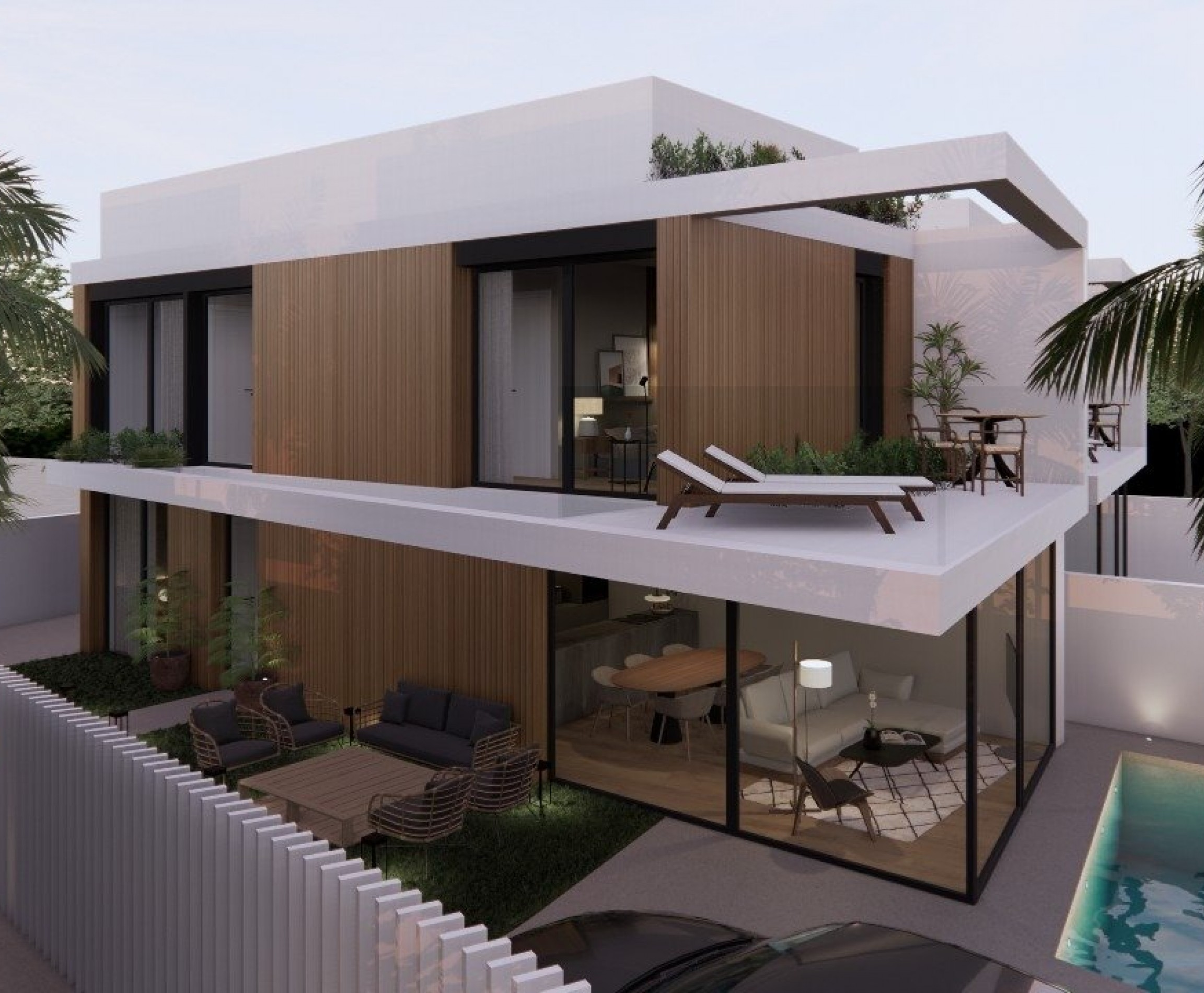 Nueva construcción  - Villa - Pilar de la Horadada - Costa Blanca South