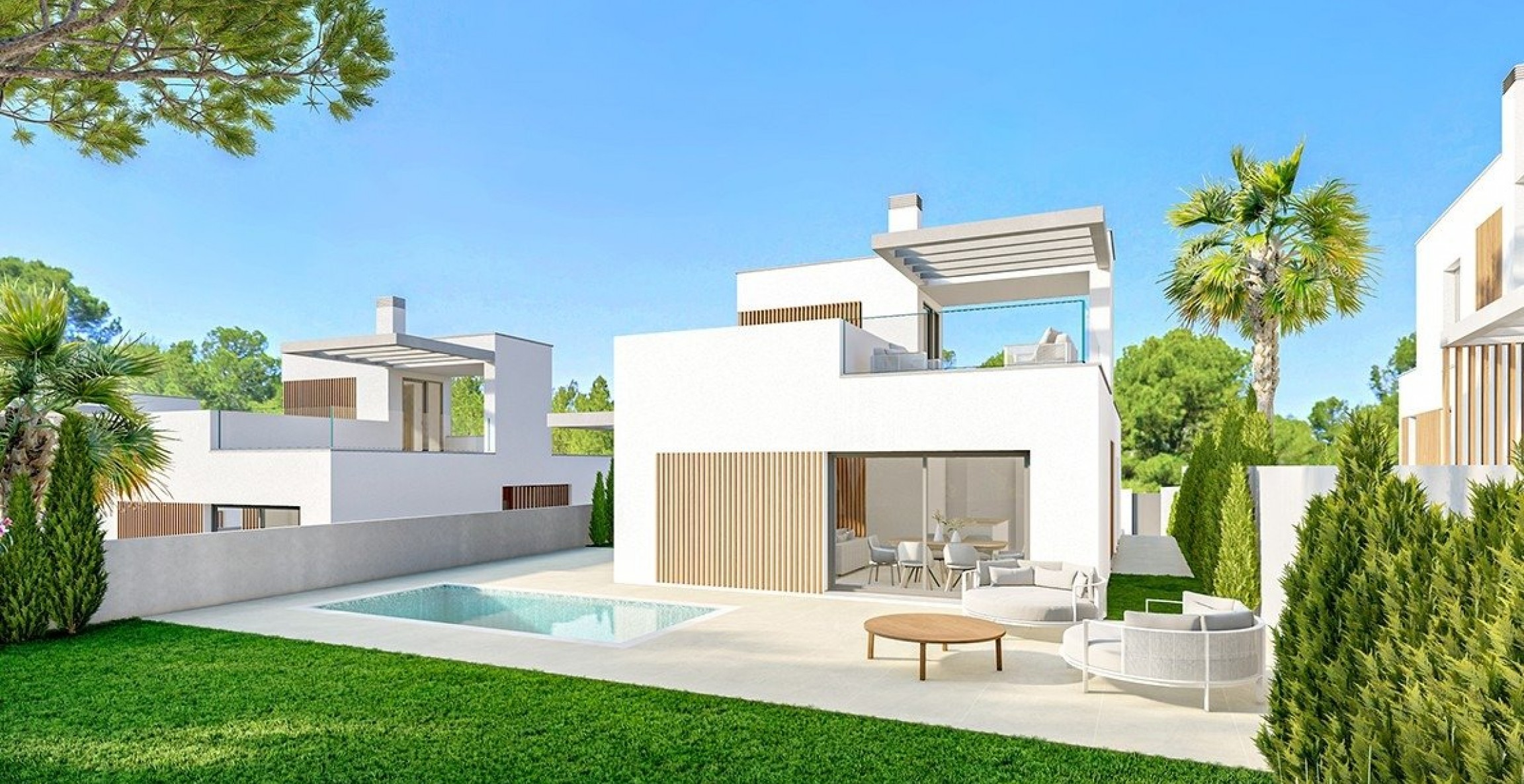 Nybyggnation - Villa - Finestrat - Costa Blanca North