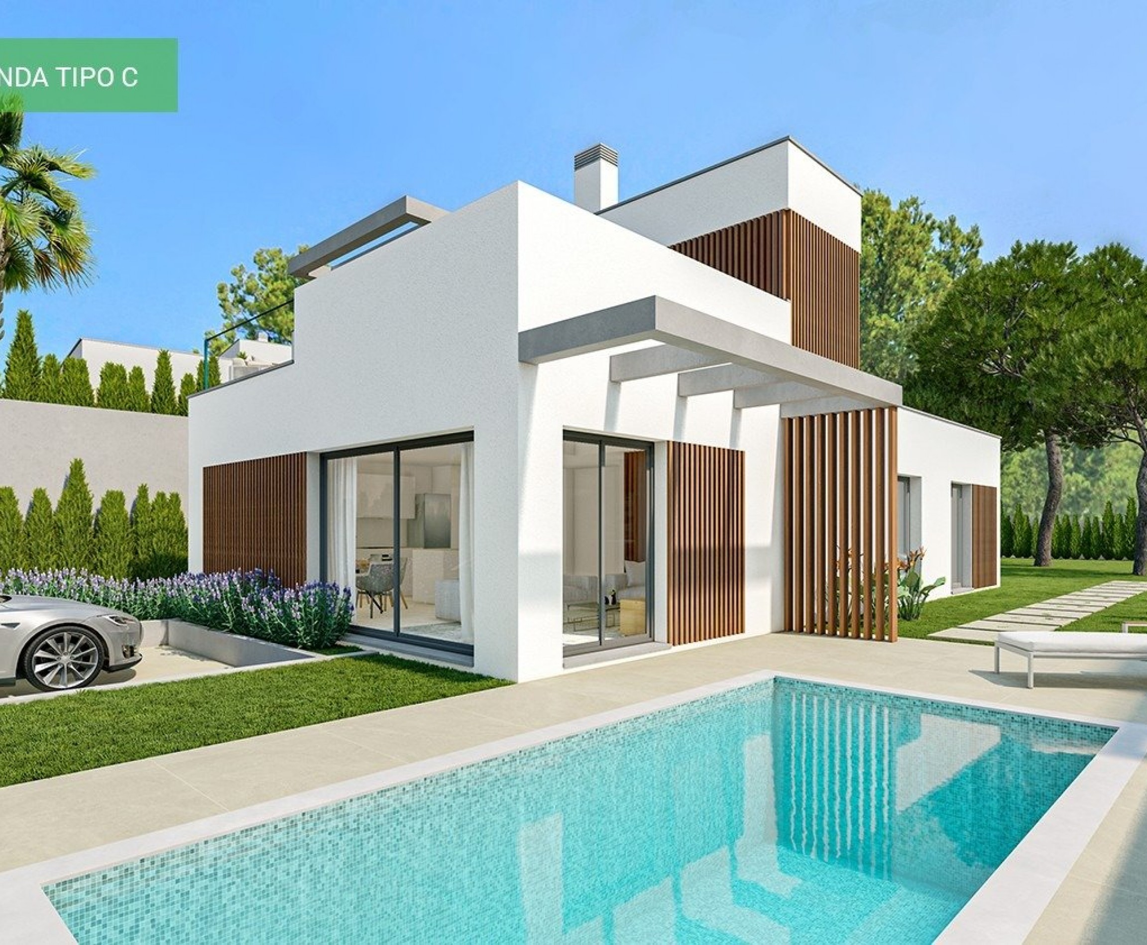 Nueva construcción  - Villa - Finestrat - Costa Blanca North