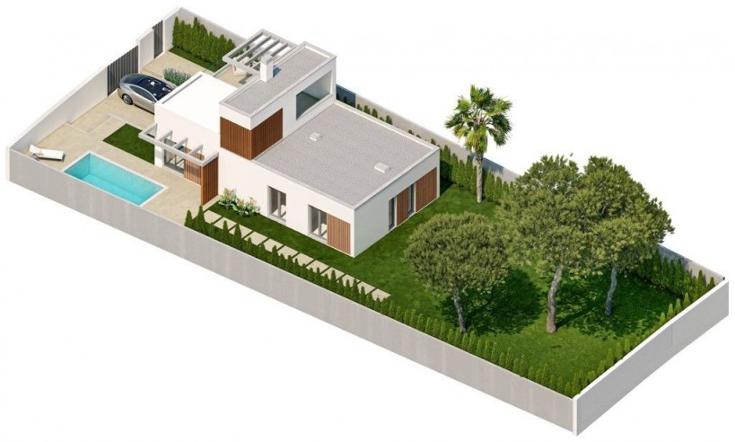 Nueva construcción  - Villa - Finestrat - Costa Blanca North