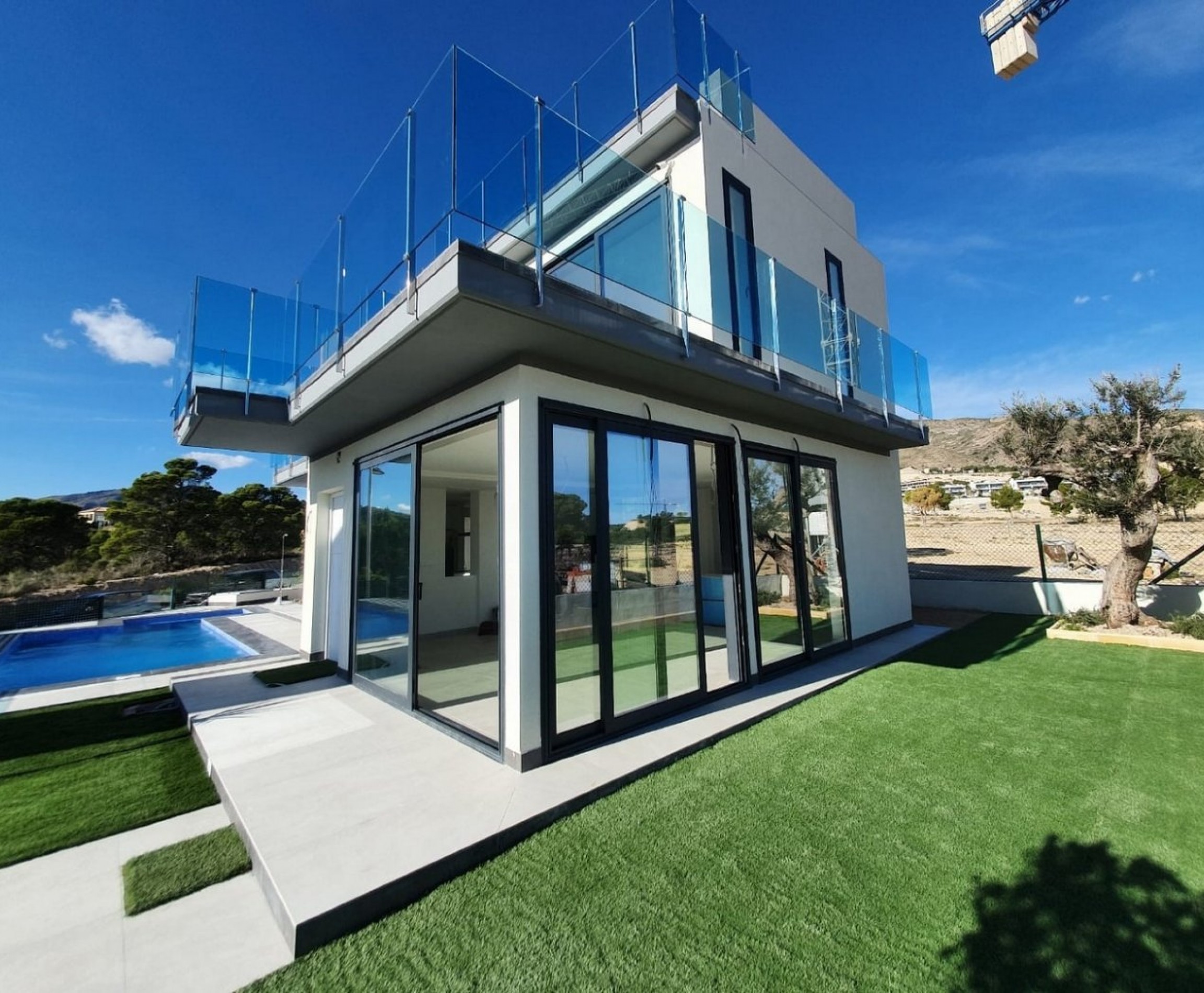 Nueva construcción  - Villa - Finestrat - Costa Blanca North