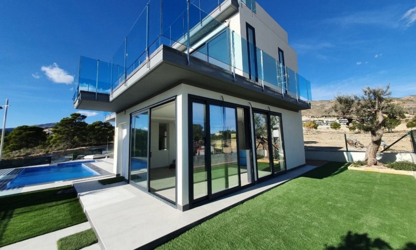 Nueva construcción  - Villa - Finestrat - Costa Blanca North