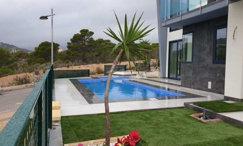 Nueva construcción  - Villa - Finestrat - Costa Blanca North