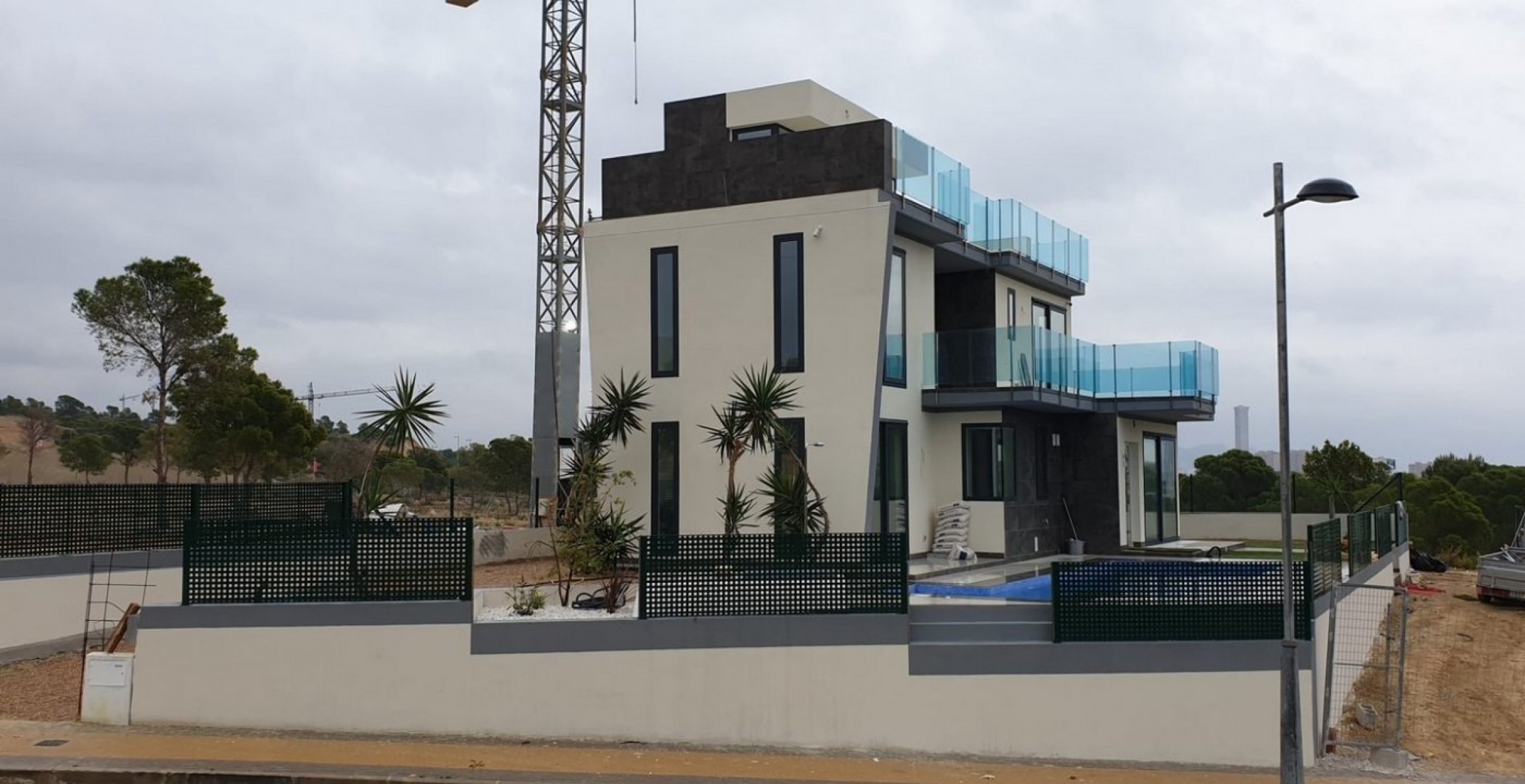 Nueva construcción  - Villa - Finestrat - Costa Blanca North