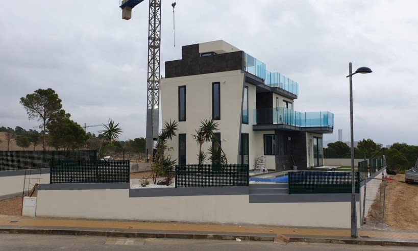 Nueva construcción  - Villa - Finestrat - Costa Blanca North