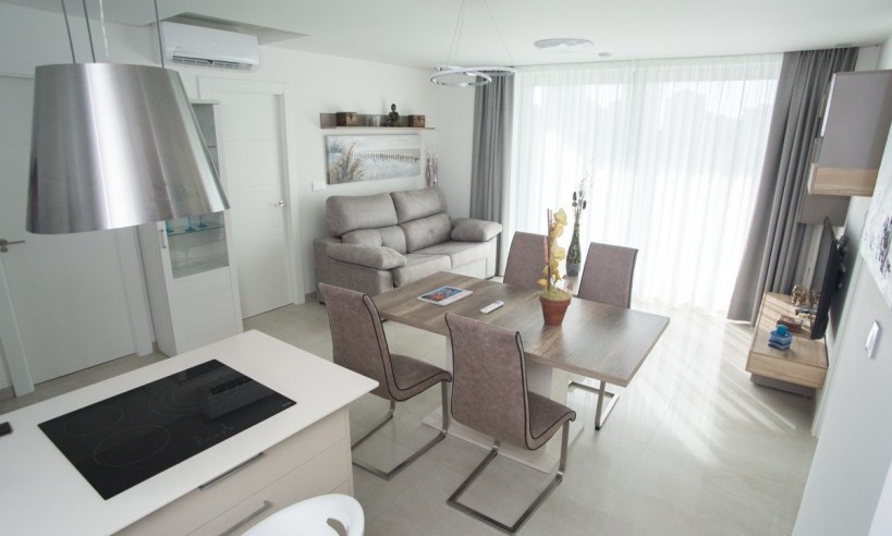 Nybyggnation - Apartment - Finestrat - Costa Blanca North